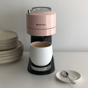Nespresso x Chiara Ferragni Pink Vertuo Coffee Machine